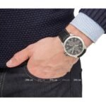 ЧАСЫ FESTINA F16585 - 4 МУЖСКИЕ ИЗ АНАЛОГОВОЙ КВАРЦЕВОЙ КОЖИ. Стекло для часов: минеральное стекло.