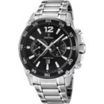 Festina f16680 XL Sport / 4. A round stainless steel case.