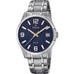 Men's wristwatch Festina f16981 / 4. The material of the strap: stainless steel.