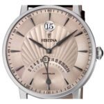 Men's wristwatch Festina f16984 / 2. Body material: stainless steel (matte/polished).