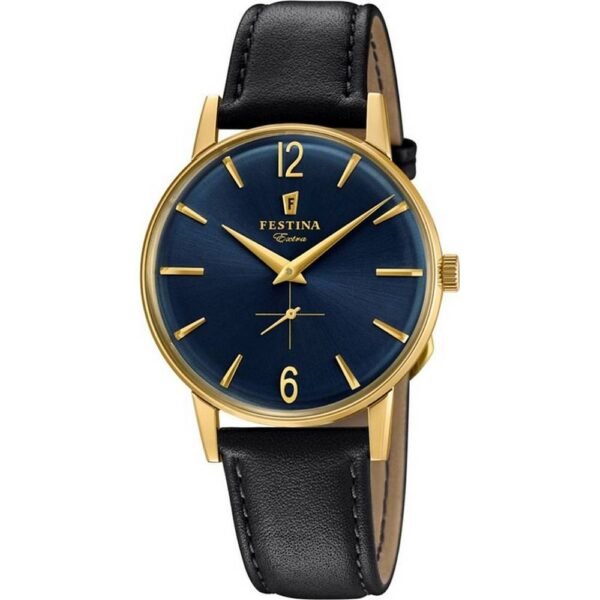 Мужские наручные часы Festina f20249 / 4. Диаметр корпуса примерно 36 мм, высота примерно 9,4 мм.