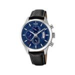 Men's wristwatch Festina f20271 / 7. Case diameter: 44 mm. Body material: silver stainless steel.