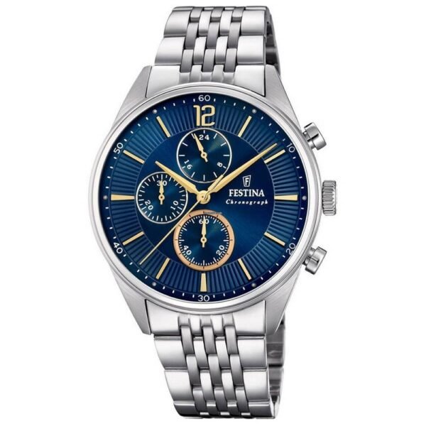 Men's wristwatch Festina f20285 / 3. Body material: stainless steel.