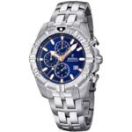 Men's wristwatch Festina f20355 / 5. The color of the dial: blue, gold.
