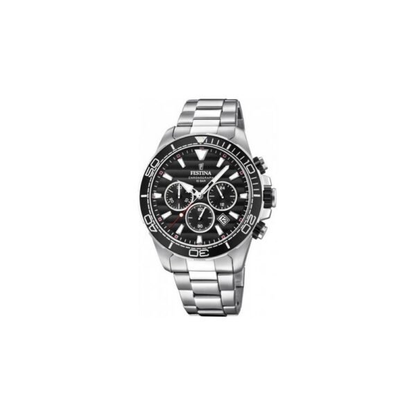 Men's watch Festina f20361/4. The case is 44 mm in diameter and the body is 12.3 mm high.