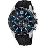 Мужские наручные часы Festina f20376 / 2. Часы водонепроницаемы и оснащены указателем даты.