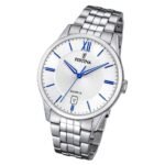 FESTINA F20425/ 4 CLASSIC SILVER UF20425/ 4. The elegant Festina watch has a beautiful silver stainless steel bracelet with a folding clasp.
