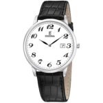 MEN'S WATCH XL CLASSIC ANALOG QUARTZ LEATHER FESTINA F6806 / 5. Brand: Festina watch mechanism: m9u15. The color of the dial is white.