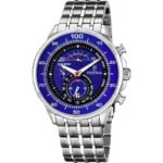 ЧАСЫ FESTINA F6830 XL / 3. Мужские кварцевые часы с браслетом Festina, хронограф, нержавеющая сталь, серебро, uf6830 / 3.