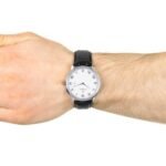 Men's wristwatch Festina f6831 / 3. Men's classic Festina analog wristwatch with leather quartz coating uf6831/3.