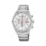 Festina F6863 / 1. Body material: stainless steel.