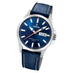 Festina Gents F20358/ 3. Watch strap surface: matte.