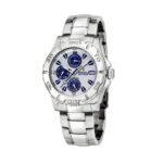 Unisex Festina Sport 16242/1 with a metal strap. Slightly curved mineral glass.