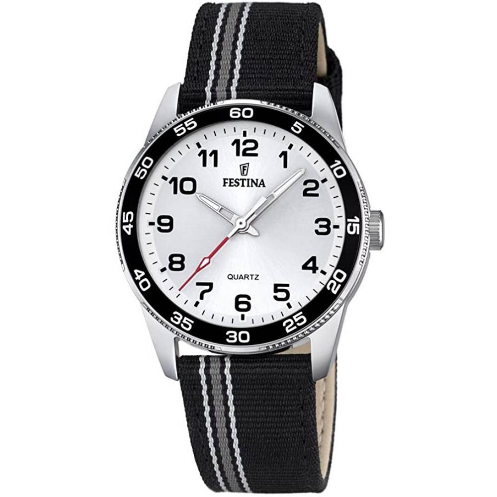 festina unisex junior collection f16906 1 Festina unisex Junior Collection f16906/ 1 analog quartz different materials. The diameter of the hull is 34, the body height is 9.2.