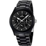 Festina Unisex Watch Bracelet Ceramic Function Multi Analog Quartz F16639 / 2. Ceramic case. Ceramic bracelet. Date indicator.