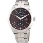 Men's wristwatch Festina XL Classic F16632 / 2 Multifunctional. Analog quartz. Stainless steel. Waterproof to 5 ATMs.
