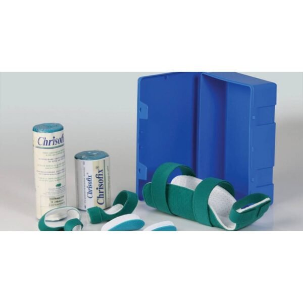 FIRST AID BOX (for fractures and distortions)