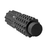 The fitness roller set consists of 2 rollers with different dimensions, densities and levels of myofascial (local muscle) relaxation for the best results on all parts of the body. It is ideal for basic stretching, relaxation and massage of strained muscles during and after training.