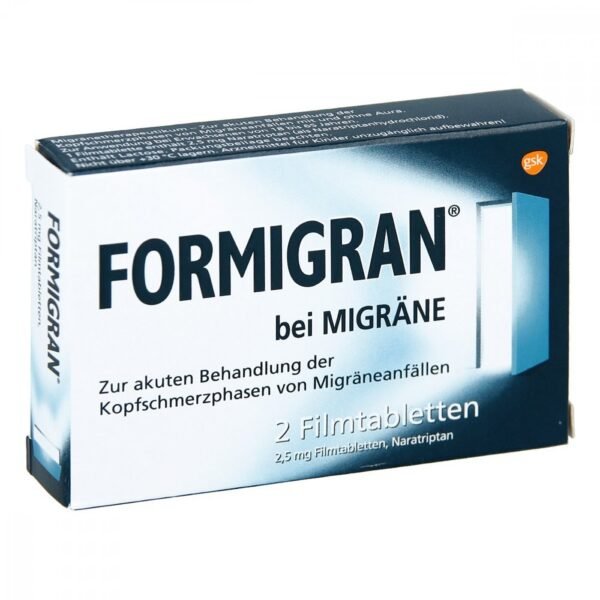 FORMIGRAN is used for the acute treatment of migraine attacks