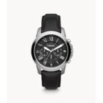Fossil fs4812ie watches are men's. Glass for watches: mineral glass.