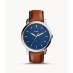 Fossil fs5304 watches are men's. Classic watches in a vintage stainless steel case.