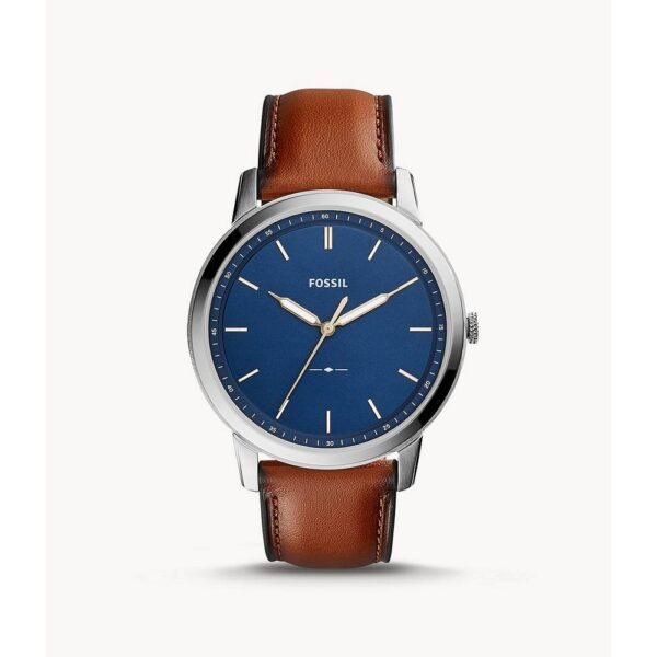 Fossil fs5304 watches are men's. Classic watches in a vintage stainless steel case.