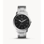 Fossil fs5307 watches are men's. The Watch with the Fossil bracelet for men is a minimalist stainless steel case (44 mm).
