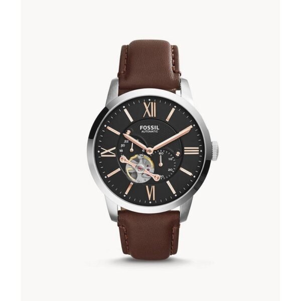 Men's wristwatch Fossil me3061. Body material: stainless steel.