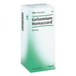 Gelsemium Homaccord drops are one of the natural preparations that are enjoying growing popularity and that you can buy online very quickly in your internet pharmacy.