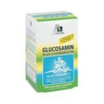 The dietary supplement provides important building materials for cartilage, tendons, ligaments and joints.