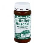 Green-lipped mussel 500 mg concentrate capsules (pack size: 150 pieces) each contain 500 mg of high-quality green- lipped mussel concentrate with a high GAG content.