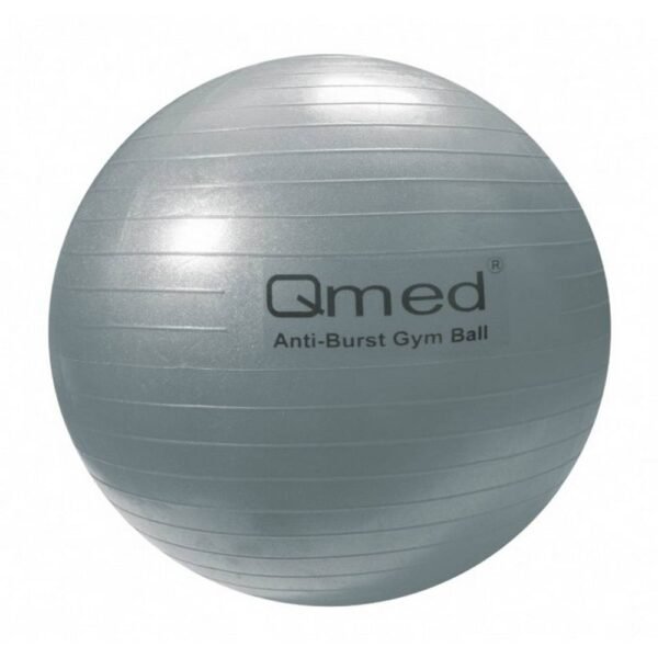 Inflatable gymnastic ball made of quality material.