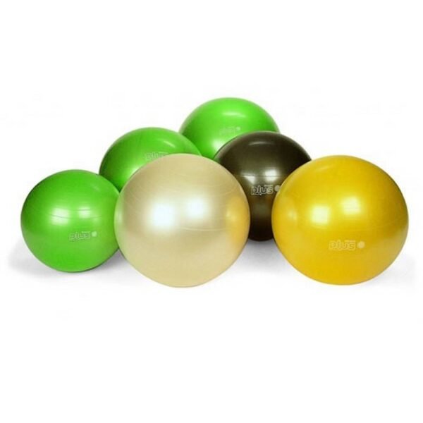 The large Gymnic Plus and Gymnic Classic Plus balls are made of special softened PVC with an attractive pearlescent surface and patented BRQ technology.