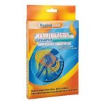 Heat patches about 9.5x13 cm (pack size: 2 pieces) can be used for external application for joint pain, back pain, as well as neck and abdominal pain.