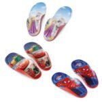 Orthopedic insole developed especially for maximum support of children's feet with Disney print