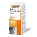 The preparation is an analgesic and fever lowering drug (non-steroidal anti-inflammatory drug / anti-inflammatory drug [NSAID]).