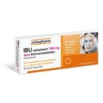 IBU-ratiopharm 400 akut Schmerztabletten are used for the treatment of mild to moderately severe pain such as headache, toothache or menstrual pain as well as fever.