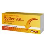 The preparation is an anti-inflammatory and analgesic drug (non-steroidal anti-inflammatory / analgesic).
