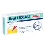 IbuHEXAL akut 200 мг - противовоспалительное и обезболивающее (нестероидное противовоспалительное / обезболивающее).