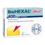 IbuHEXAL acute 400mg is an anti-inflammatory and analgesic drug (non-steroidal anti-inflammatory / analgesic).