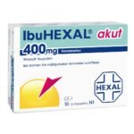 IbuHEXAL acute 400mg is an anti-inflammatory and analgesic drug (non-steroidal anti-inflammatory / analgesic).