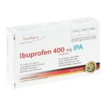 Ibuprofen 400mg (pack size: 20 pcs) is a pain reliever , antipyretic and anti-inflammatory drug (non-steroidal anti-inflammatory / analgesic).