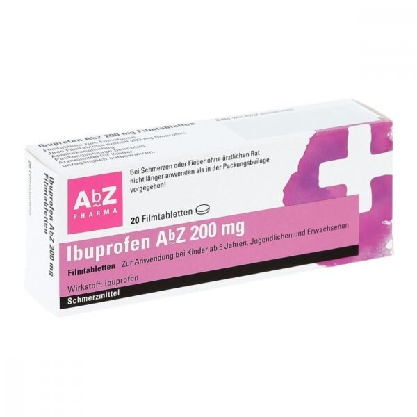 The preparation is an anti-inflammatory and analgesic drug (non-steroidal anti-inflammatory / analgesic). It contains the active ingredient ibuprofen.