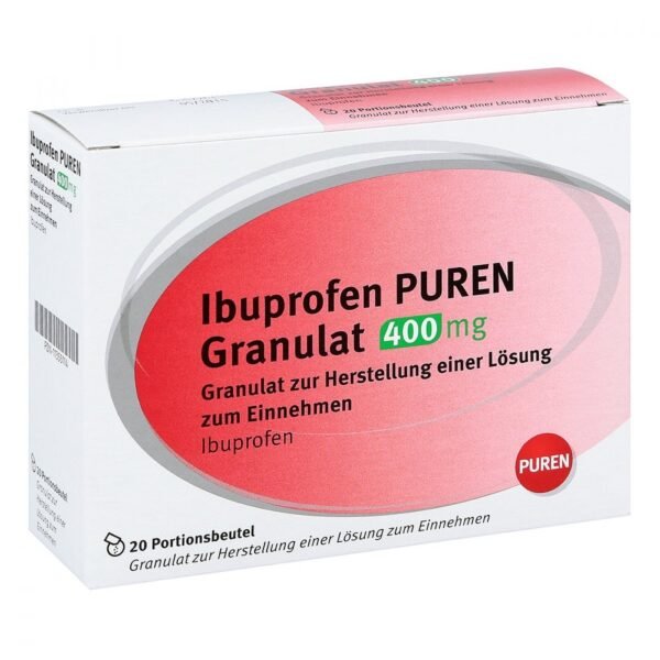 The preparation is an anti-inflammatory and analgesic drug (non-steroidal anti-inflammatory / analgesic).