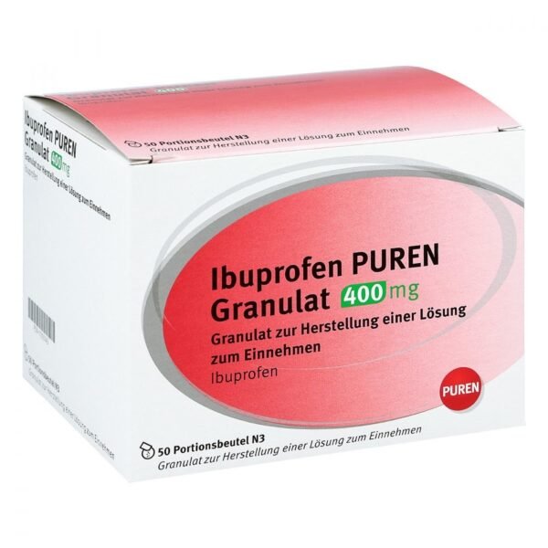 The preparation is an anti-inflammatory and analgesic drug (non-steroidal anti-inflammatory / analgesic).