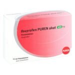 The drug is an anti-inflammatory and pain reliever drug (non-steroidal anti-inflammatory / analgesic). It contains the active ingredient ibuprofen.