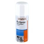 The ice spray ratiopharm (pack size: 150 ml) is used as an immediate aid for the treatment of minor injuries such as bruises, sprains or strains.