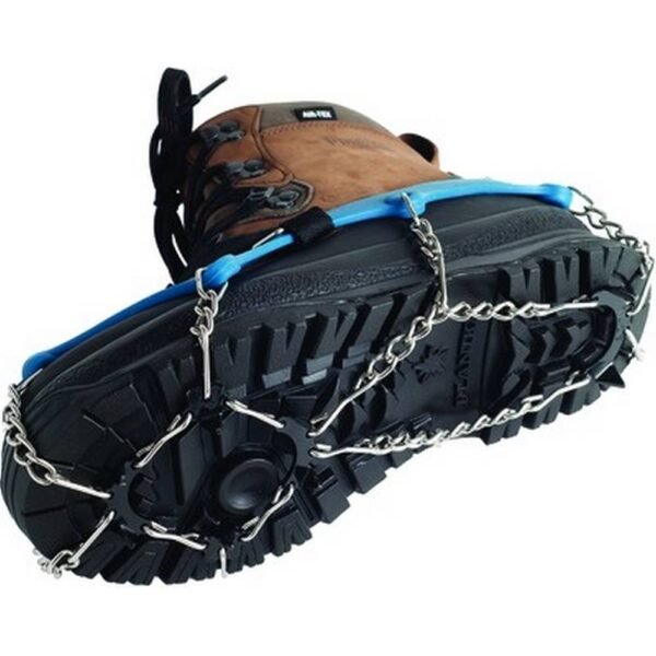 Non-slip elastic sleeves with spikes on the chain.
