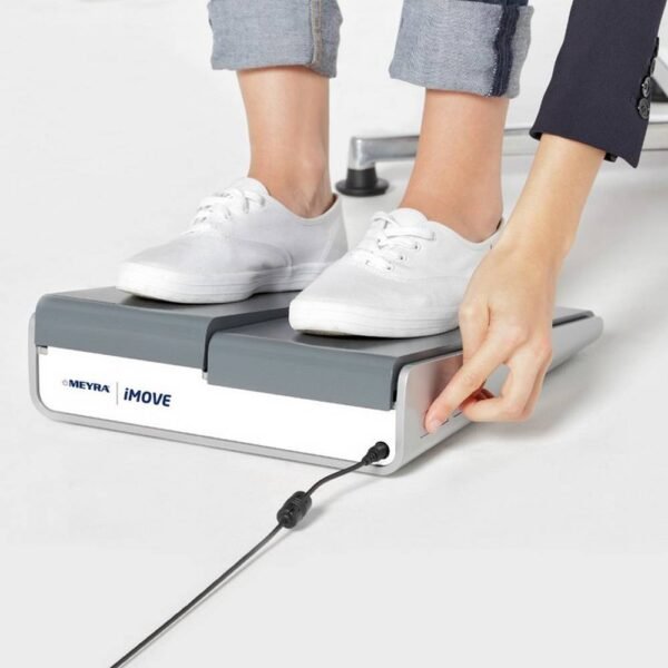 The iMOVE exercise trainer enables uncomplicated training not only while sitting.