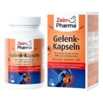 With the joint nutrients chondroitin, glucosamine and MSM